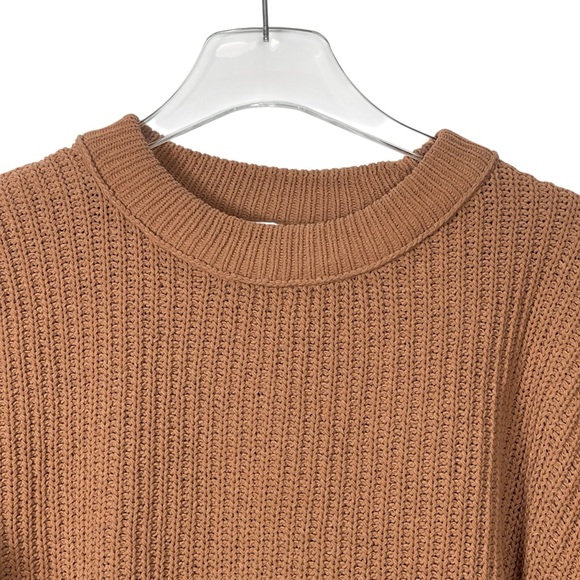 Aerie Sweater Ribbed Knit Oversized Slouchy Size XS - Picture 2 of 7